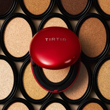 韓國 TIR TIR 持久定妝光彩氣墊粉餅 18g