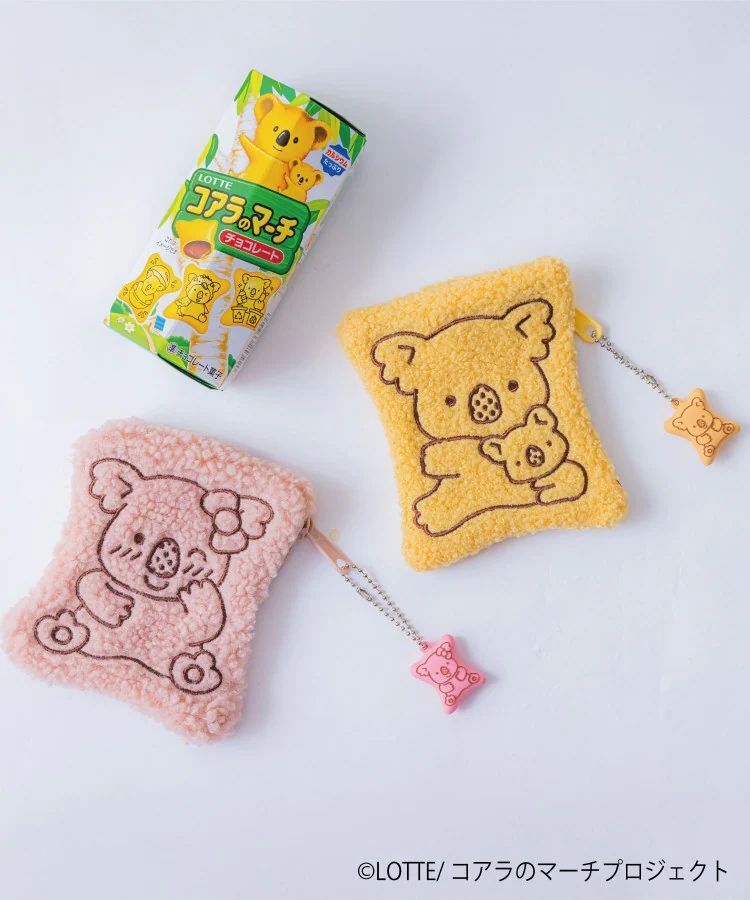 【預購】JN112151 🐨Koala's March 絨毛萬用包