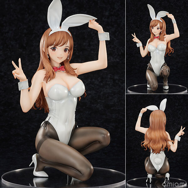 Jun MAGI ARTS Umeka Akaori illustration by Doshima 1/4 Complete Figure Pre-order
