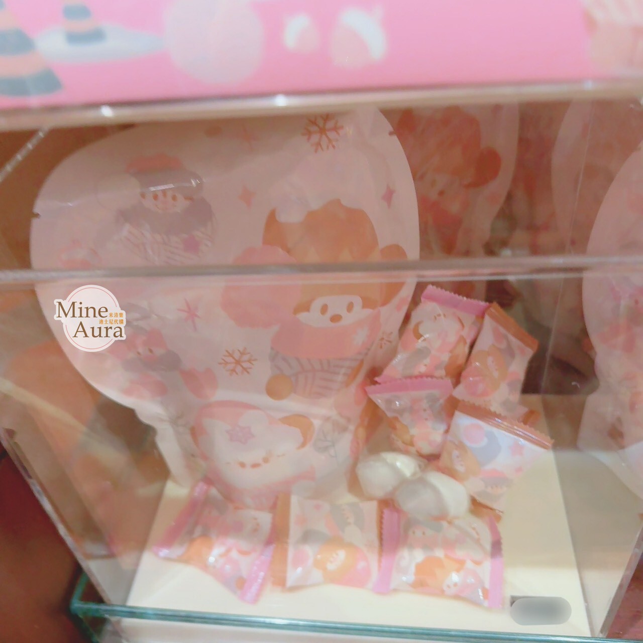 聖誕節系列 聖誕精靈 米奇 Mickey 糖果 -香港迪士尼樂園