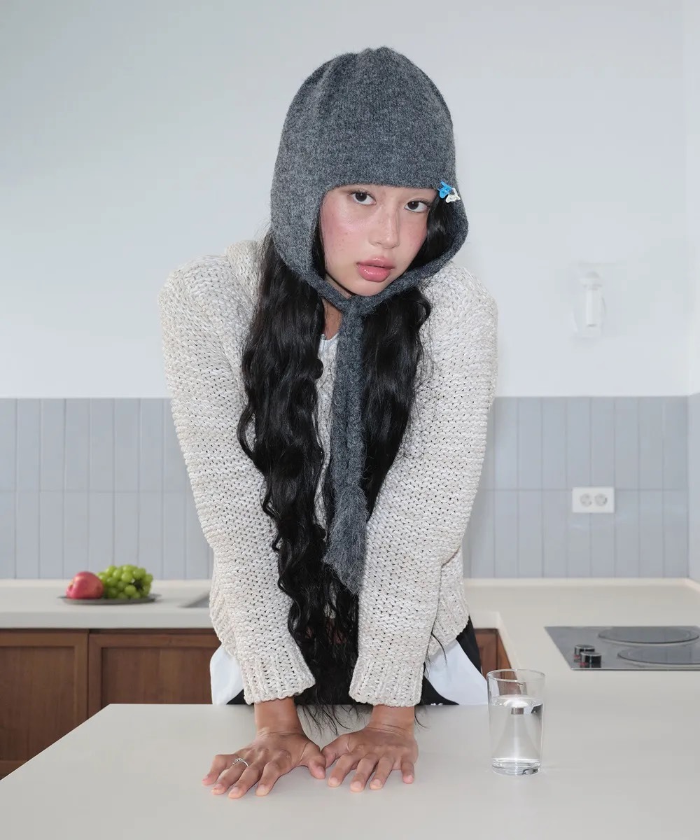 Fennec毛帽 針織帽 保暖小物 (3色)