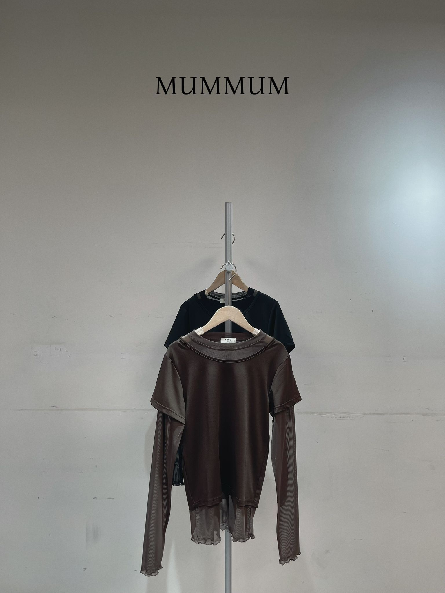 0212889a/假兩件蕾絲底質打底衫 34-40/34-40/26