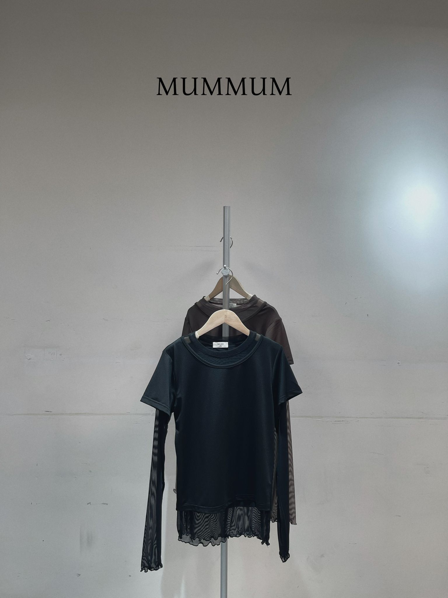 0212889a/假兩件蕾絲底質打底衫 34-40/34-40/26