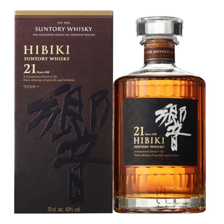 HIBIKI 21YO WHISKY 響(70CL)