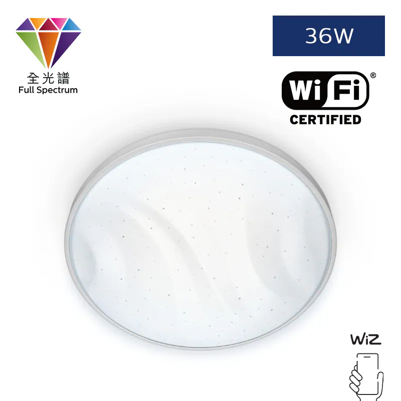 CL913 36W Round Wi-Fi Ceiling Light