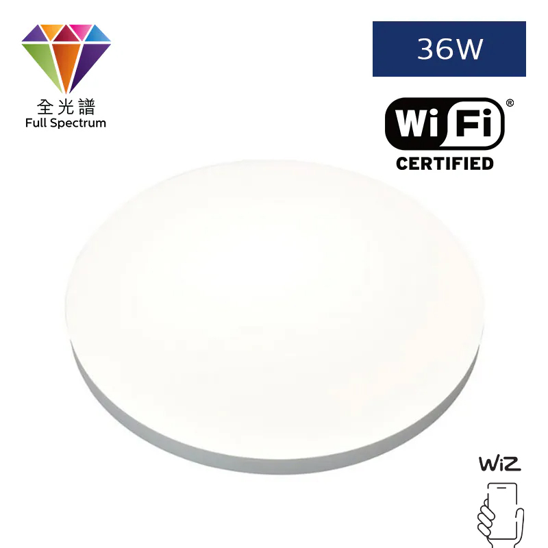 CL927 36W Round Wi-Fi Ceiling Light