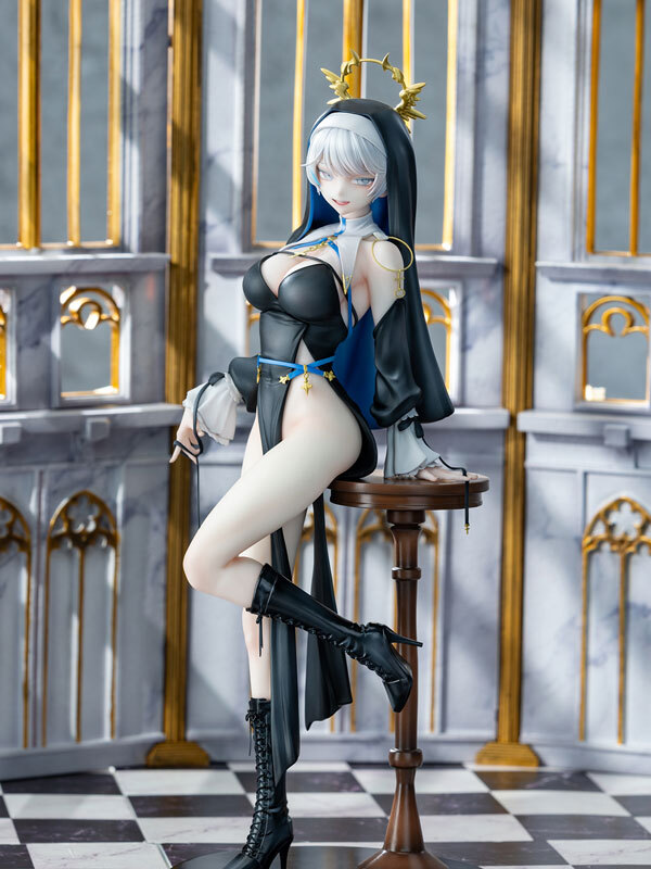 Aug KAWA DESIGN Nun Anastasia illustration by Ohisashiburi 1/6 Complete Figure Deluxe Edition Pre-order