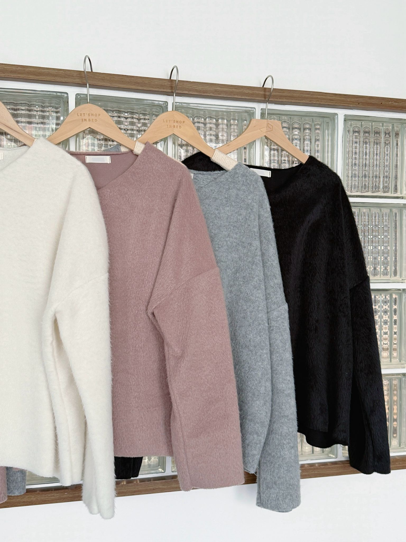 KR376 驚喜回歸款高級軟綿綿毛毛TOP-4色