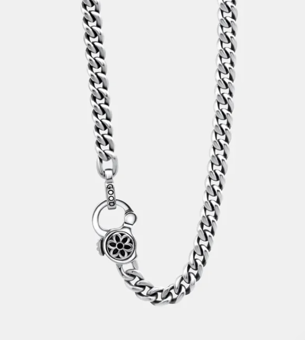CURB CHAIN NECKLACE - AA
