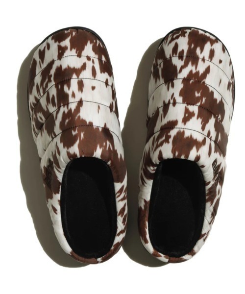 預購┃日本 SUBU Permanent F-Line 乳牛紋 保暖 絎縫 拖鞋