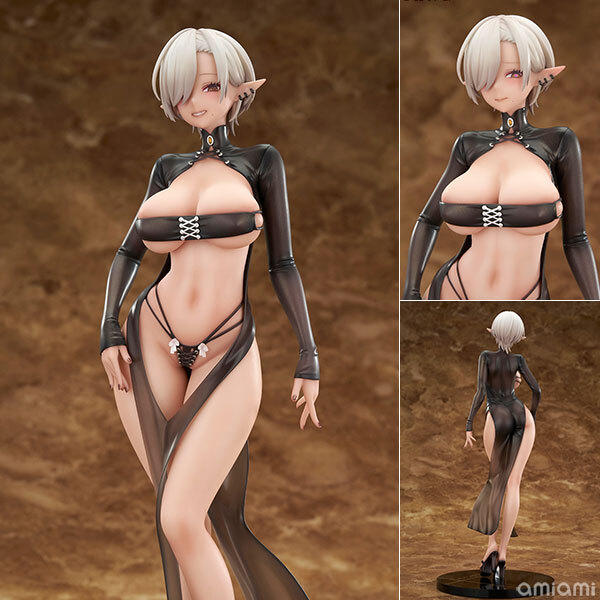 Jun elegant extra Lilith illustration by DISH 1/6 Complete Figure Pre-order