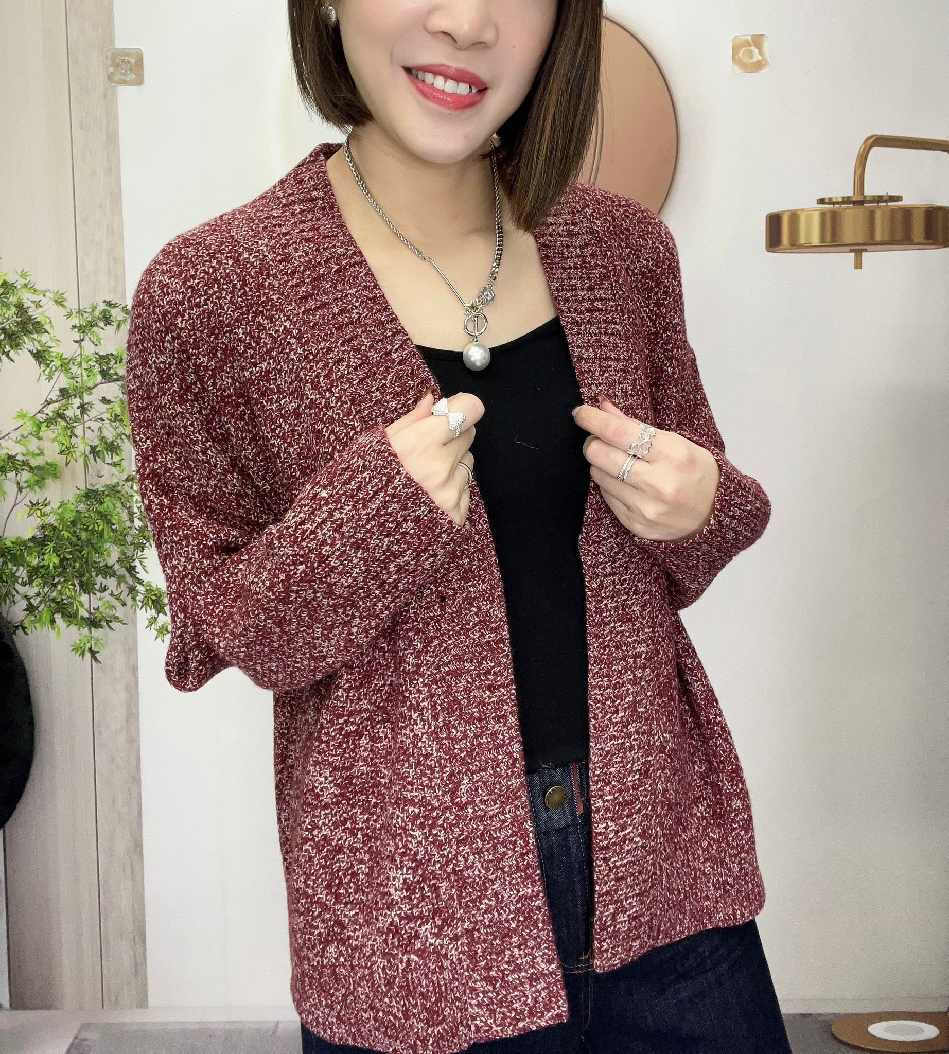 lngroove 針織外套~135A