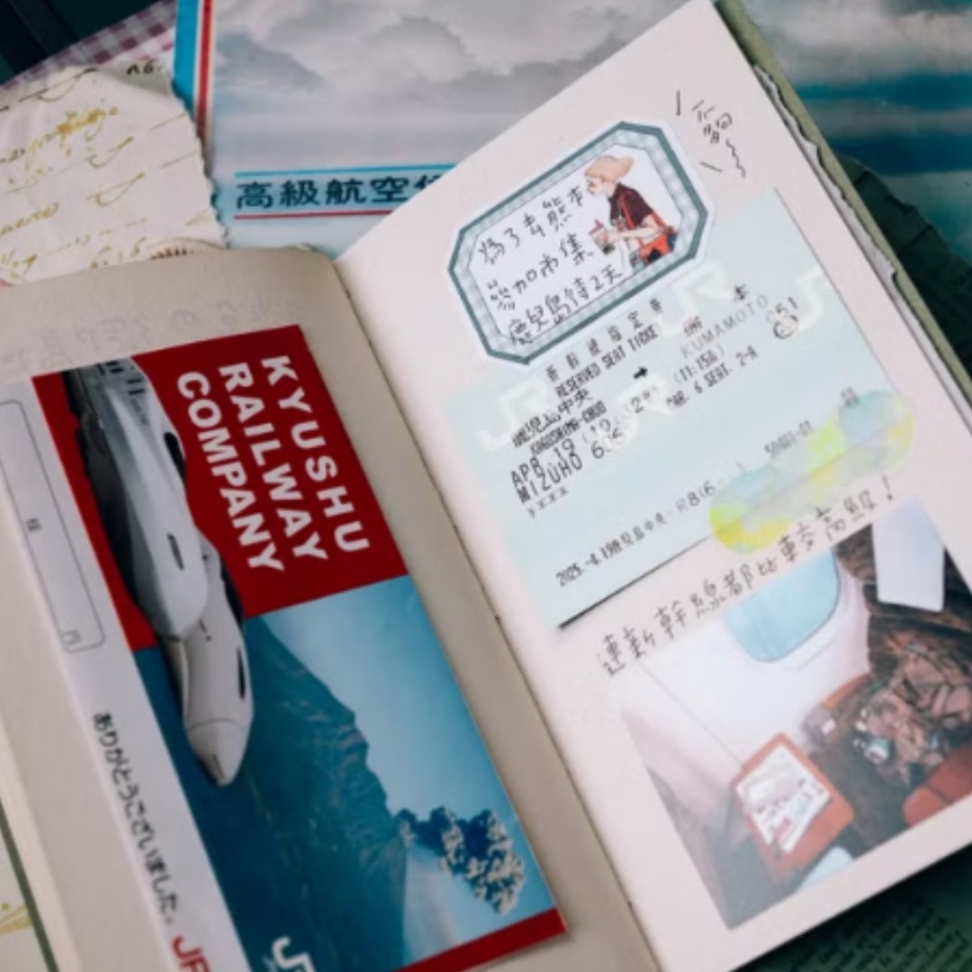 格紋框 八角標籤貼紙 八張一組｜甜蜜生活 La Dolce Vita 台灣