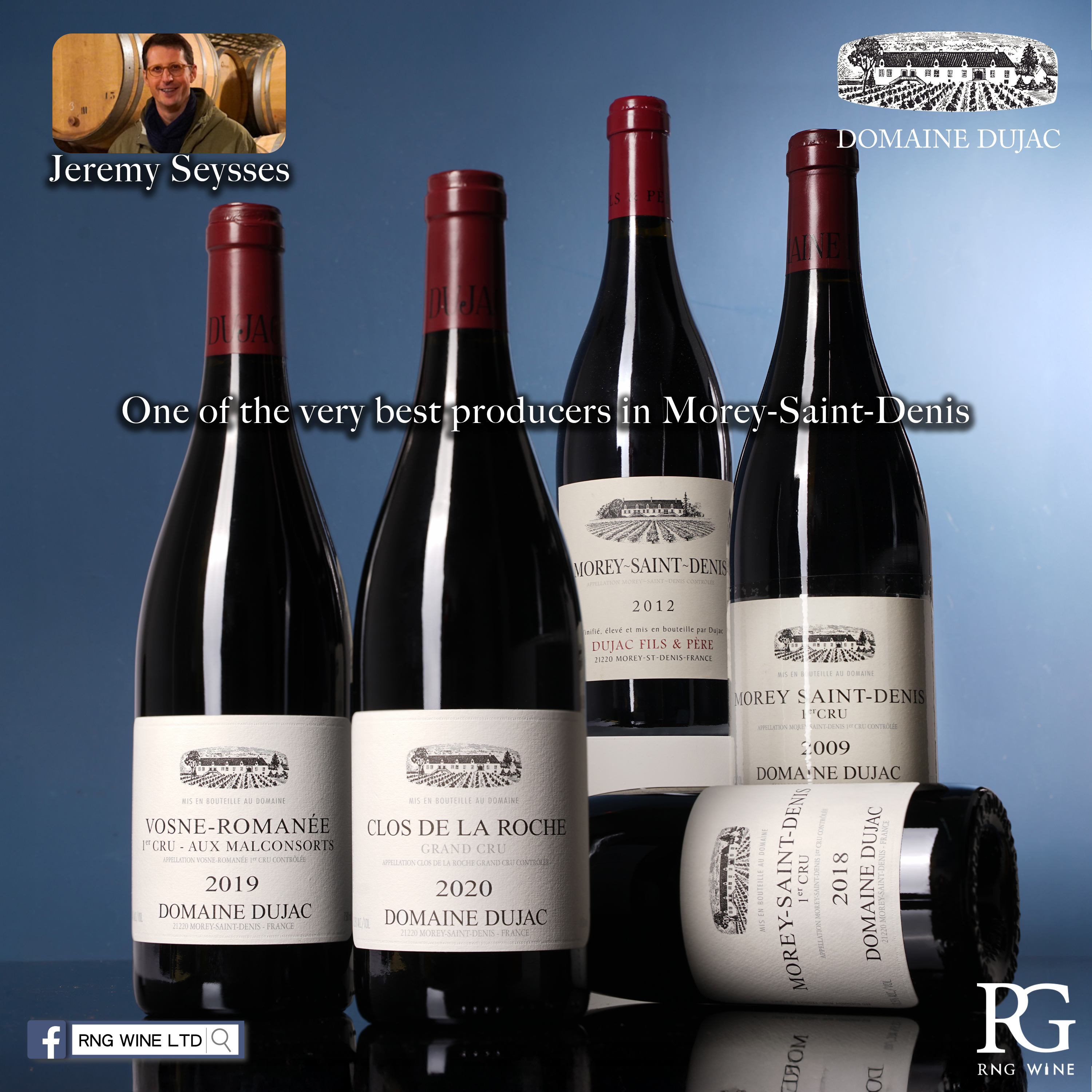 Dujac Morey Saint Denis 2012 (BH90)