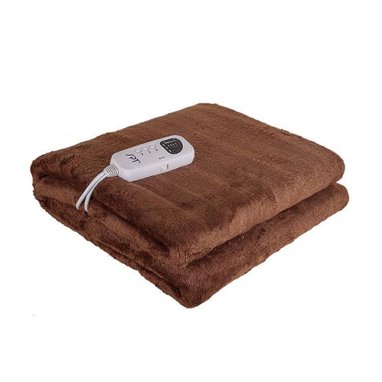 SPT 尚朋堂 微電腦雙人電熱毯 咖啡色(SBL-262)