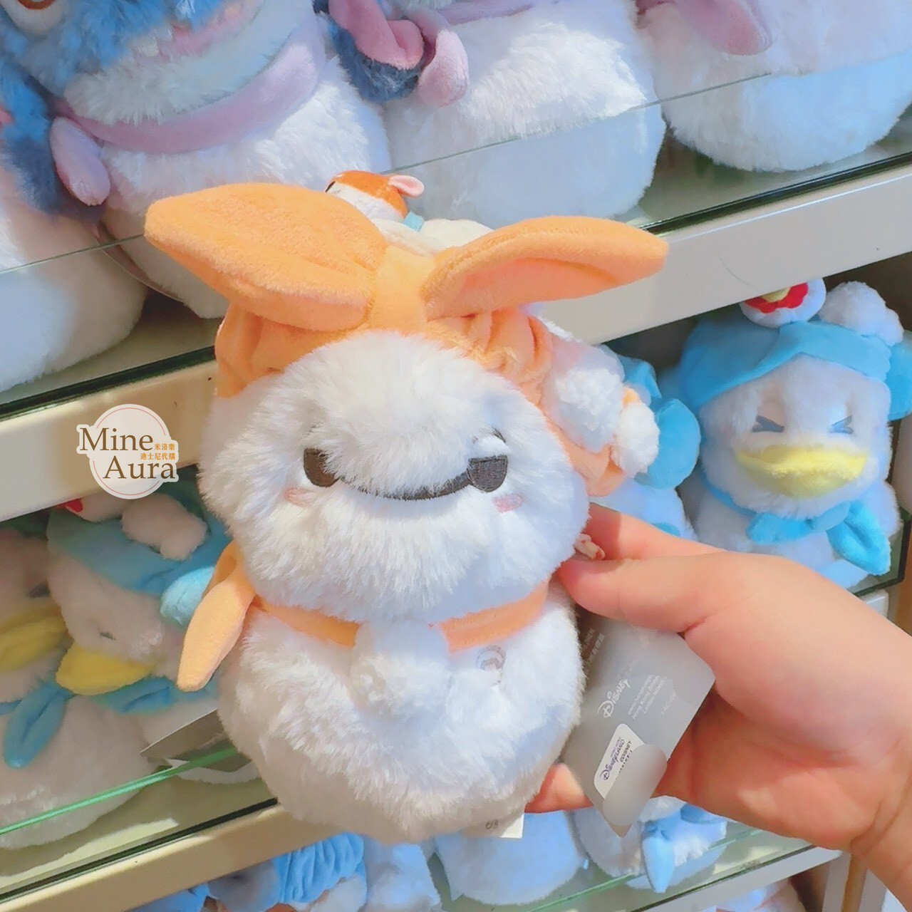 雪人系列 杯麵 Baymax 娃娃 玩偶 大英雄天團 Big Hero 6 -香港迪士尼樂園