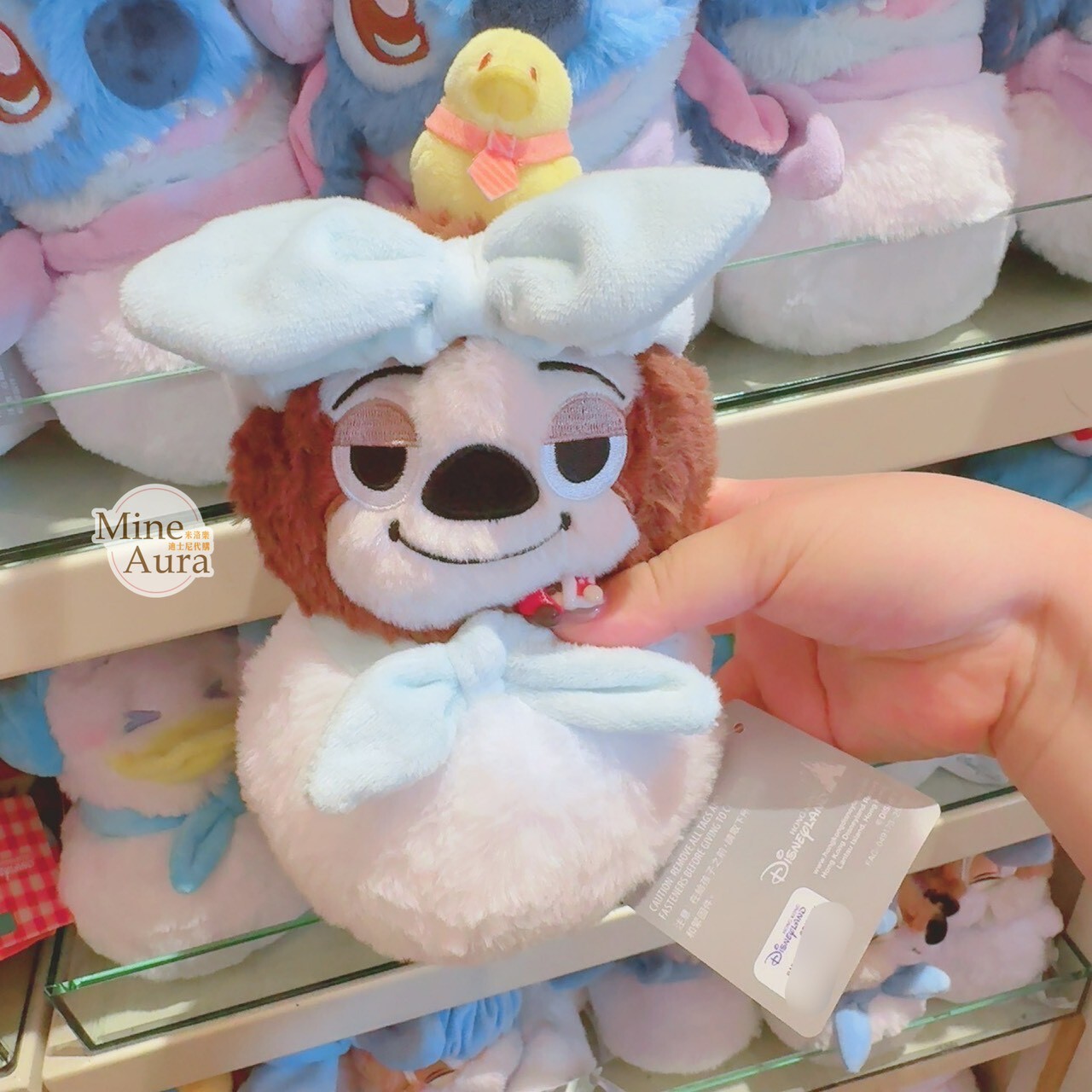 雪人系列 快俠 Flash 樹獺 公務員 娃娃 玩偶 動物方城市 Zootopia -香港迪士尼樂園