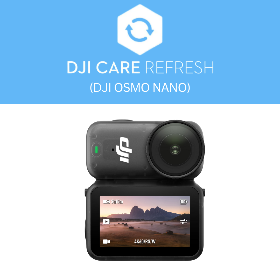 DJI Osmo Nano Care Refresh 隨心換 2 年版