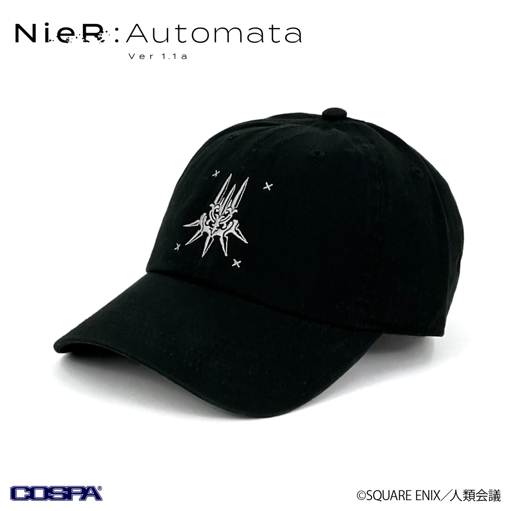 「ACG.GO」「預購」COSPA - ヨルハ部隊 刺繡Cap帽 [NieR:Automata Ver1.1a]