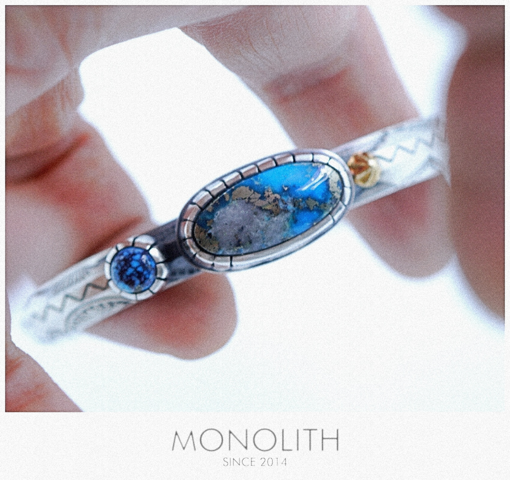 綠松石打印【手環】