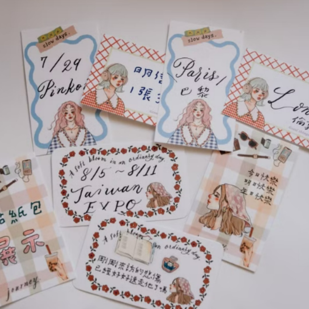 甜蜜慢旅 小卡組 20張入｜甜蜜生活 La Dolce Vita 台灣