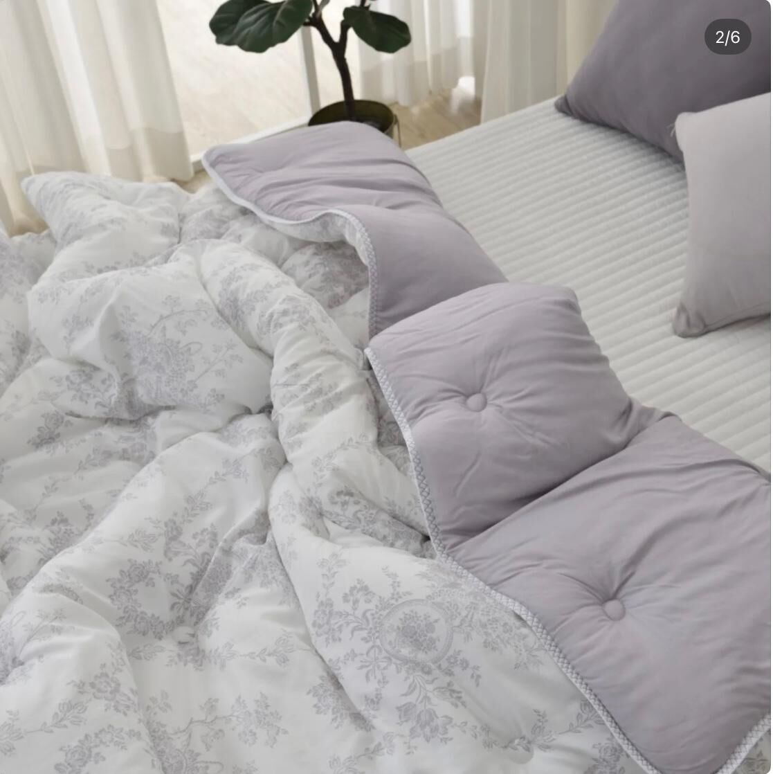 O62 (四季被) 骨膠原天絲莫代爾 S :160x180 $550 Q: 210x230$650 枕頭袋$109@1 $198@2