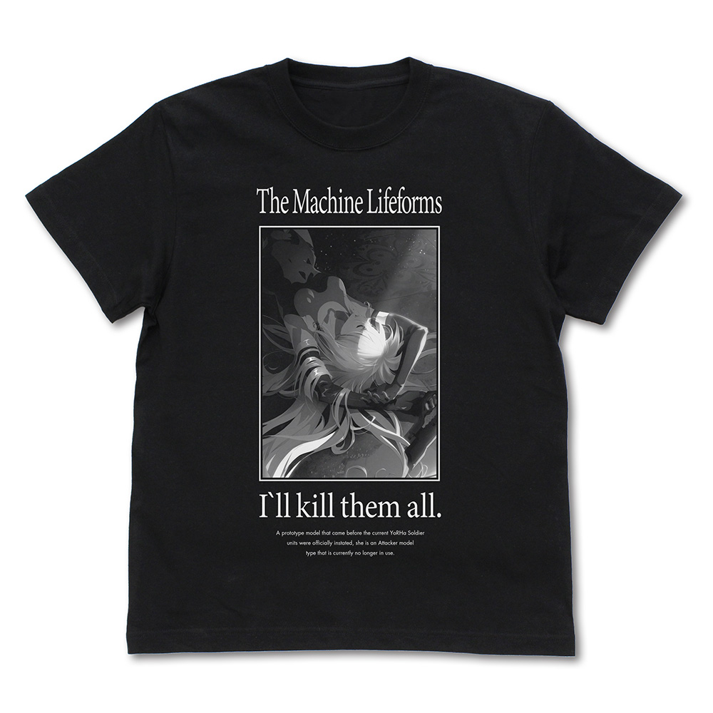 「ACG.GO」「預購」COSPA - A2 T恤 [尼爾：自動人形 Ver1.1a]