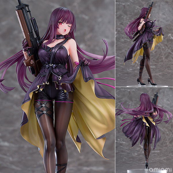 Aug Wonderful Works Girls' Frontline 2: Exilium Macchiato: Ballroom Interlude Ver. 1/7 Complete Figure Pre-order