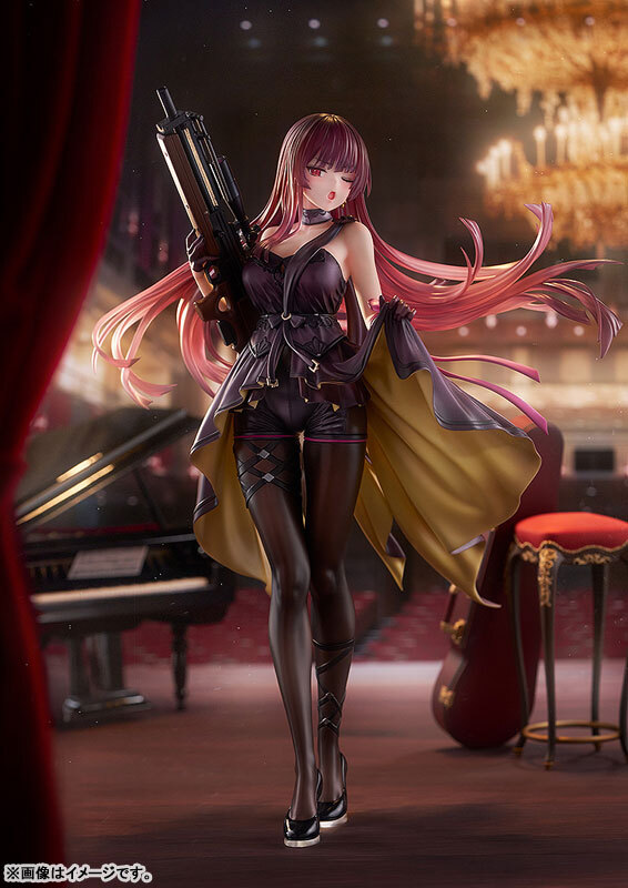 Aug Wonderful Works Girls' Frontline 2: Exilium Macchiato: Ballroom Interlude Ver. 1/7 Complete Figure Pre-order
