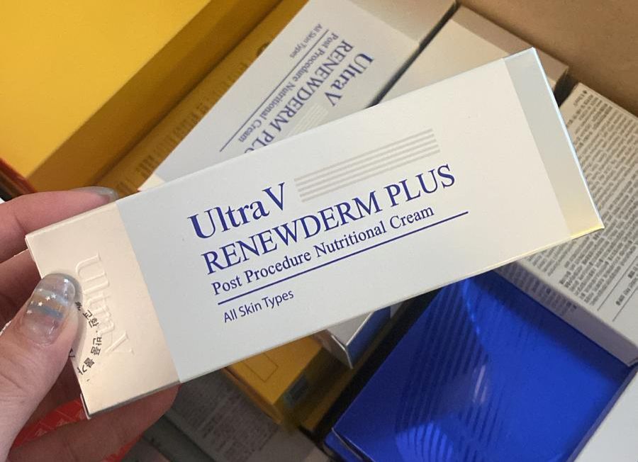 Ultra V 細胞再生活膚面霜