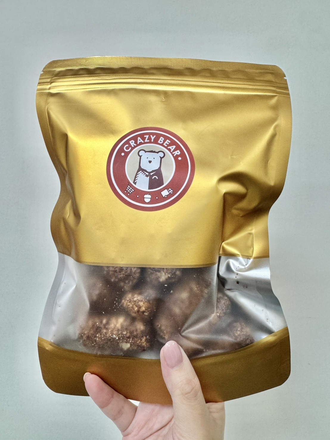 羅東院｜香酥脆脆菓特濃巧克力 3包 效期2026/01/31