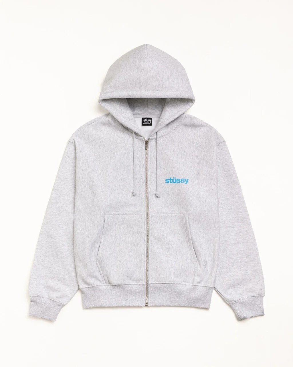 "代購" Stussy 25FW BUILT TOUGH ZIP HOODIE 連帽外套