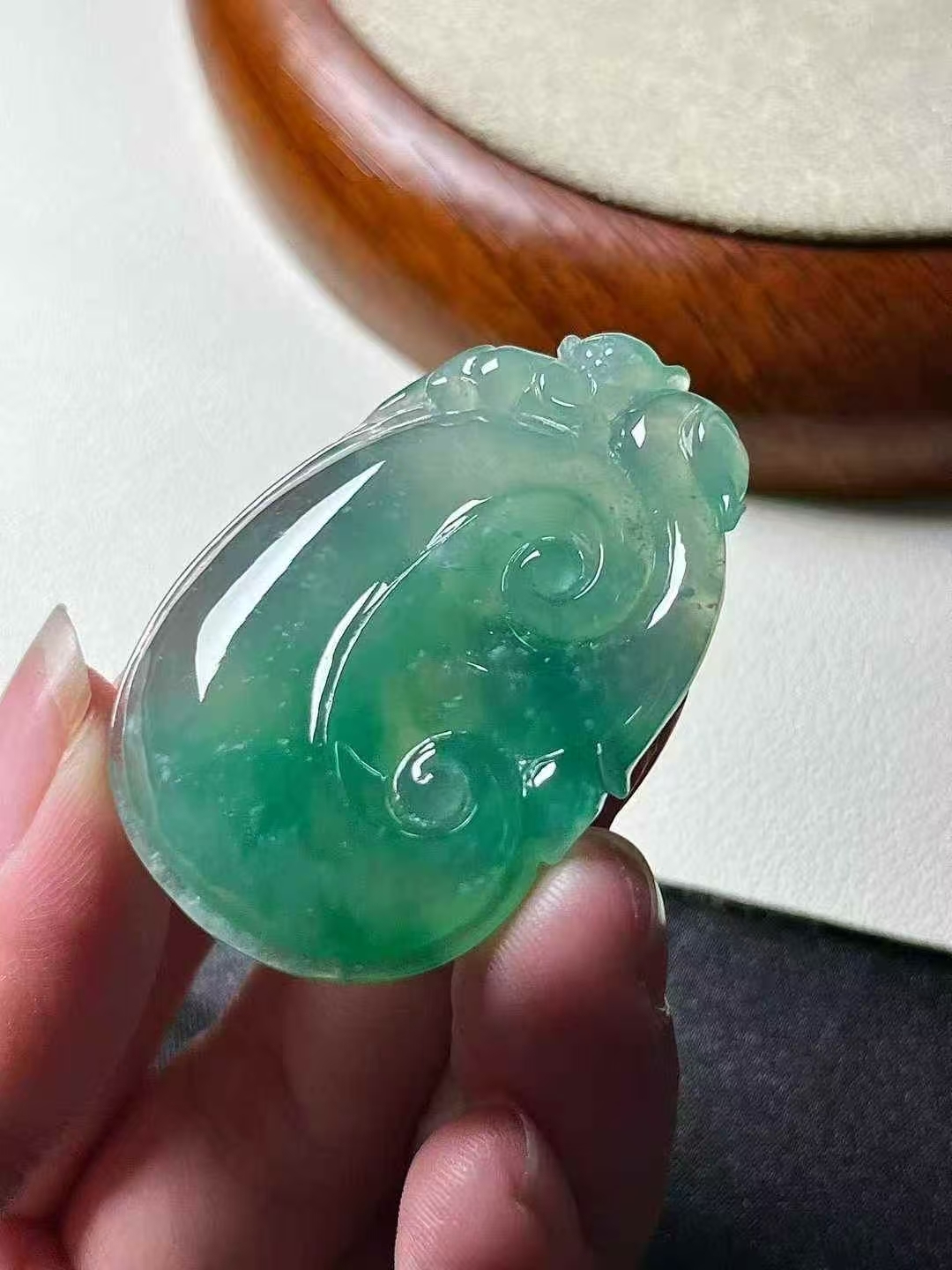 1110350 翡翠如意