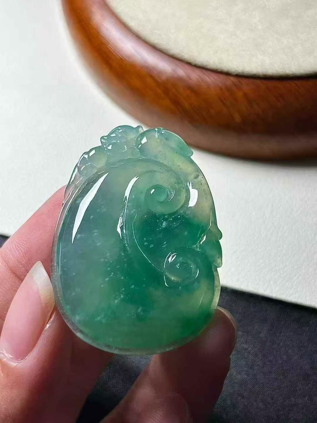 1110350 翡翠如意