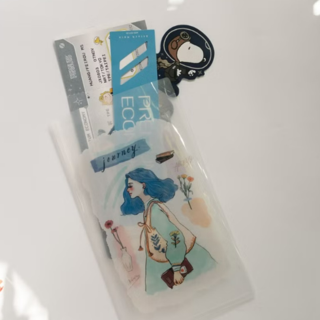 自由旅人 隨身資料夾 旅行資料夾｜甜蜜生活La Dolce Vita 台灣