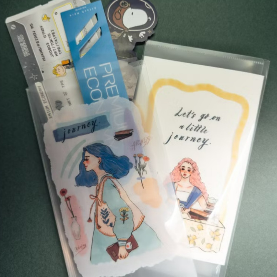 自由旅人 隨身資料夾 旅行資料夾｜甜蜜生活La Dolce Vita 台灣