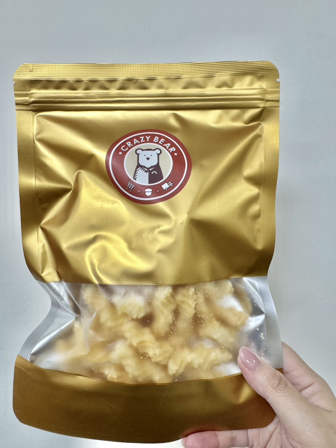 羅東院｜咔哩咔哩-原味鹹(純素) 3包 效期2026/01/31