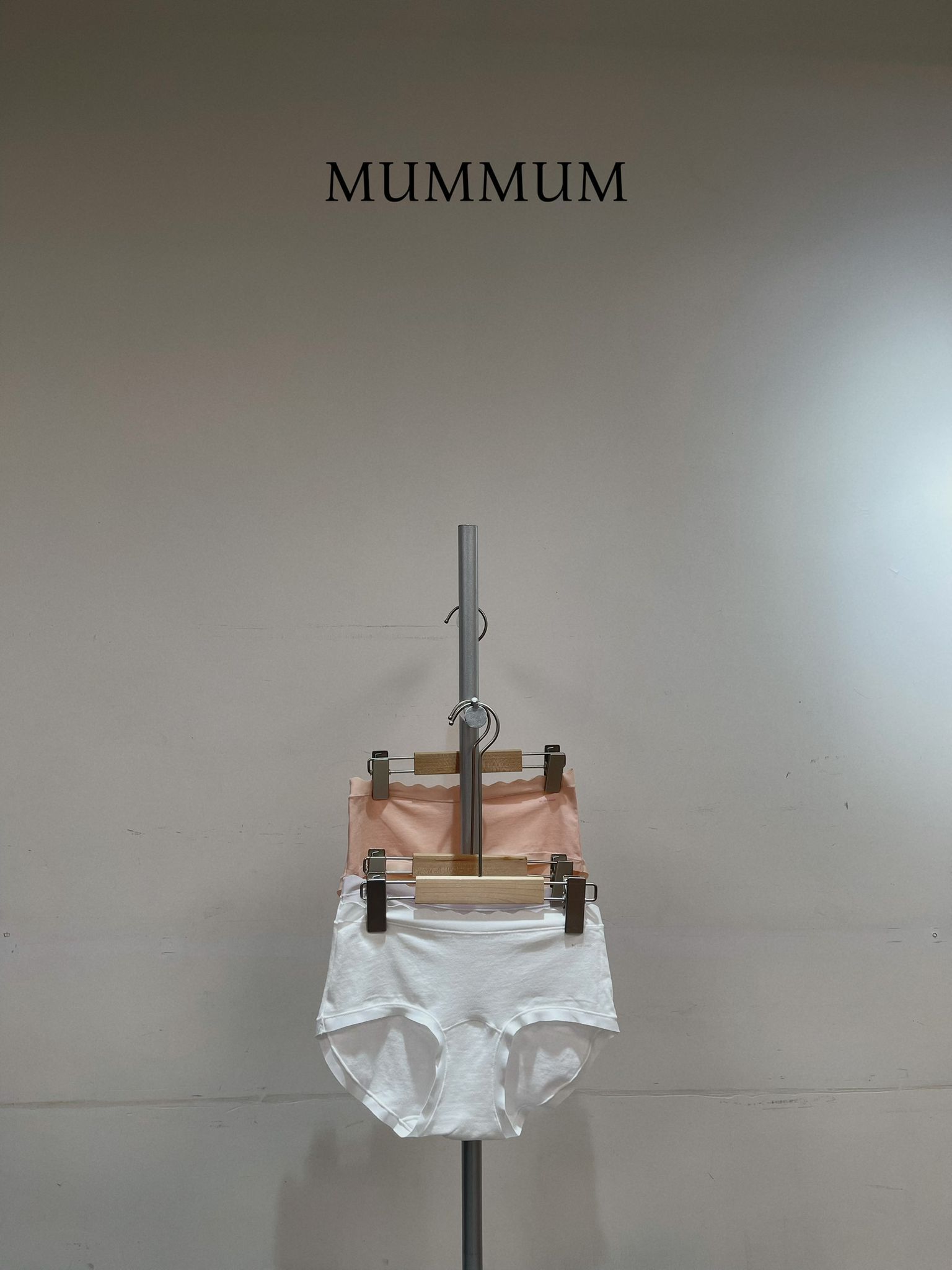 ac875/波浪邊輕薄內褲