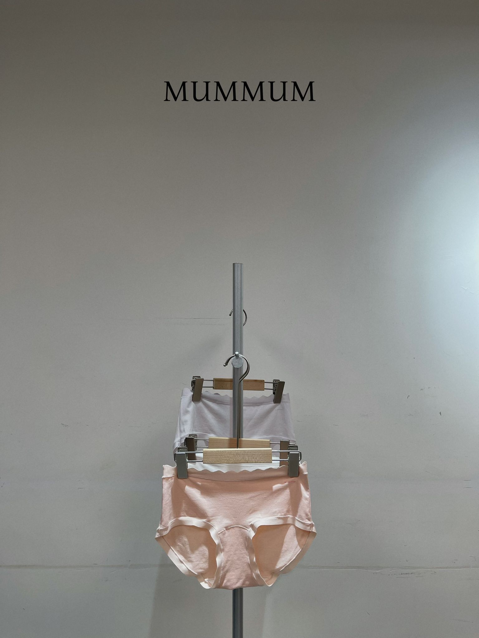 ac875/波浪邊輕薄內褲