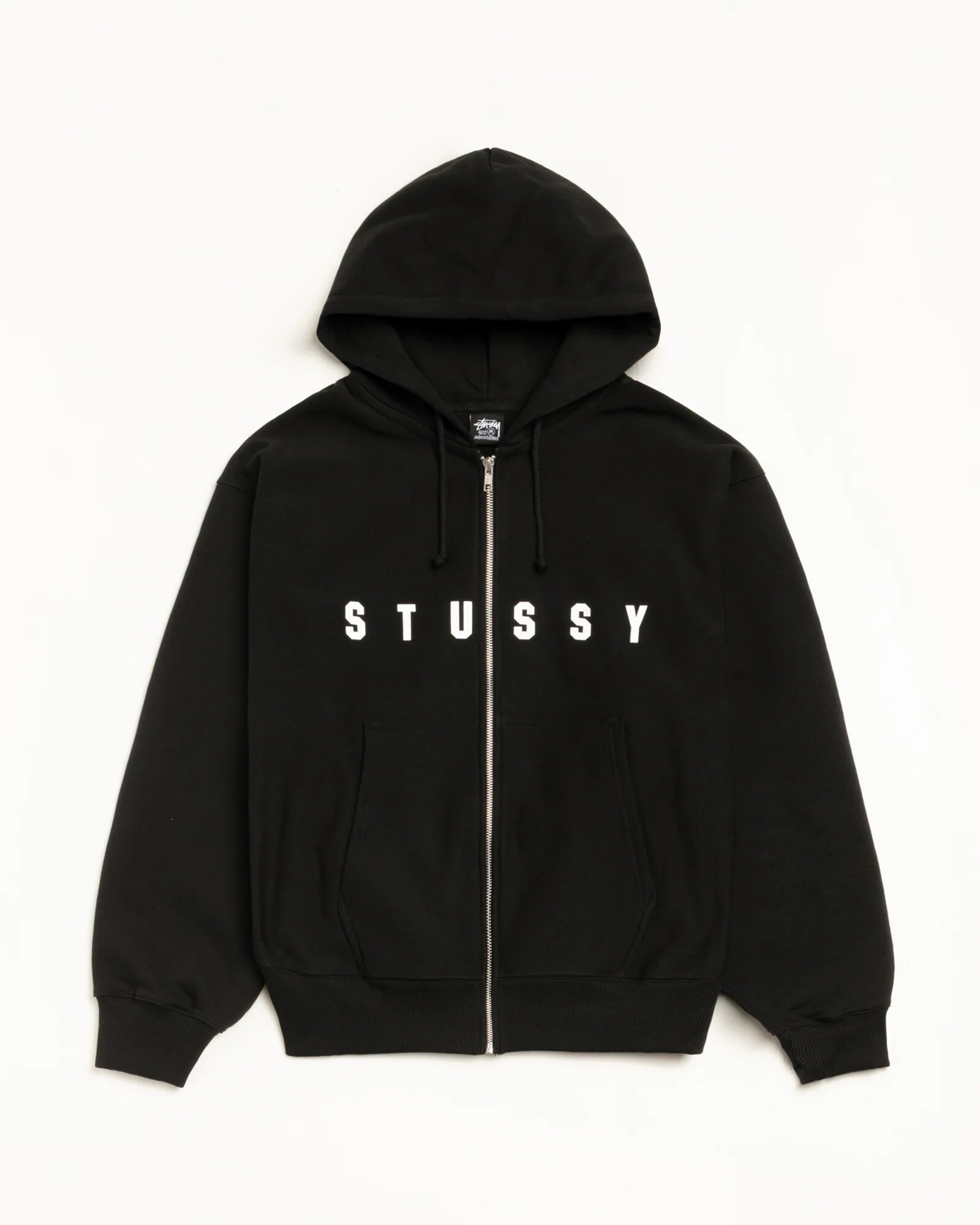 "代購" Stussy 25FW BUILT TOUGH ZIP HOODIE 連帽外套