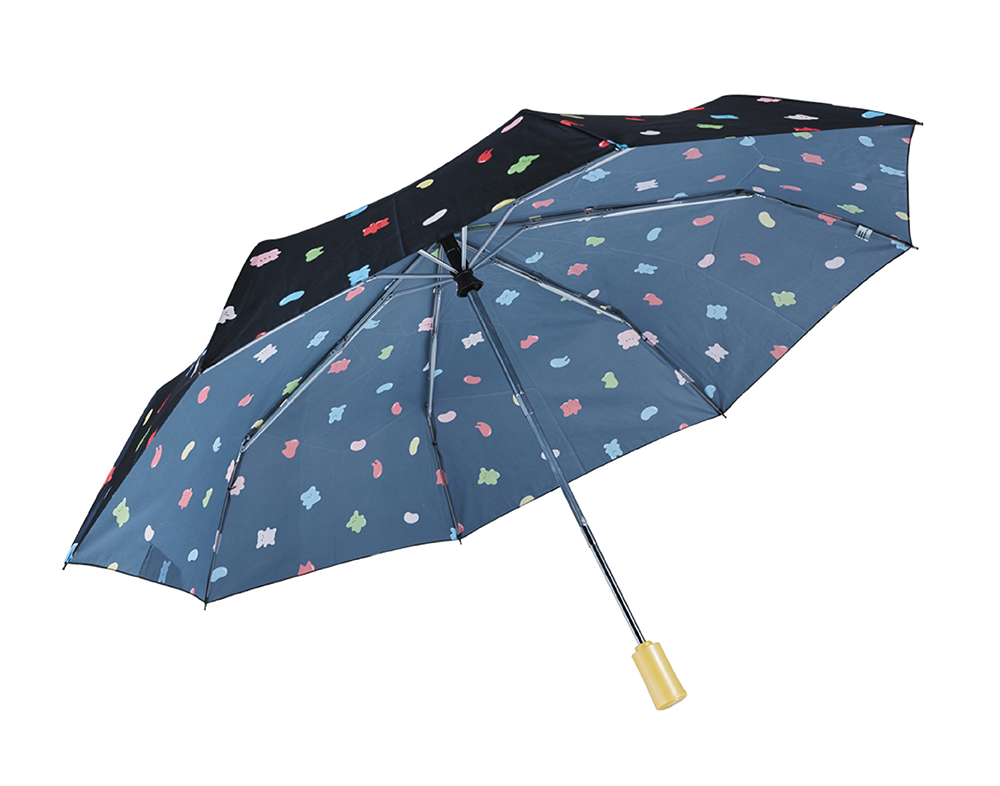 RAINSTORY軟糖熊抗UV個人防回彈自動傘