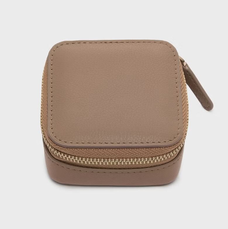 [連線優惠] NOJESS HASHIBAMI × NOJESS 聯名飾品收納盒 棕色