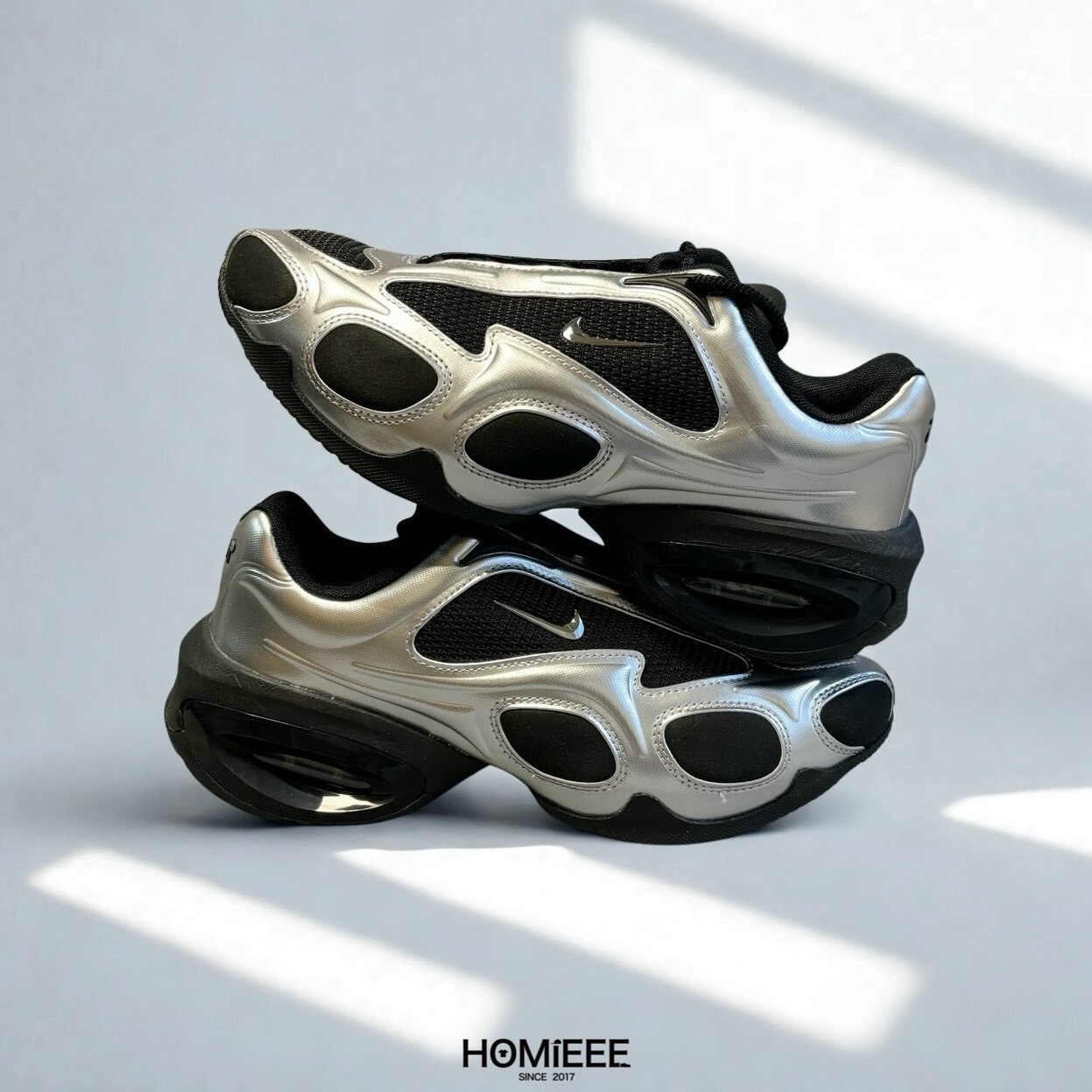 Nike Airmax Muse Metallic Silver 黑銀 女鞋 [FV1920-001]