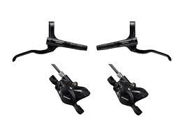 SHIMANO ALTUS 前後碟掣套裝- MT200 /油壓碟剎/油制/SHIMANO ALTUS FRONT/REAR DISC BRAKE SET-MT200