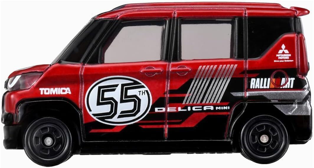 《 TAKARA TOMY 》55週年紀念合作車款-三菱Delica Mini