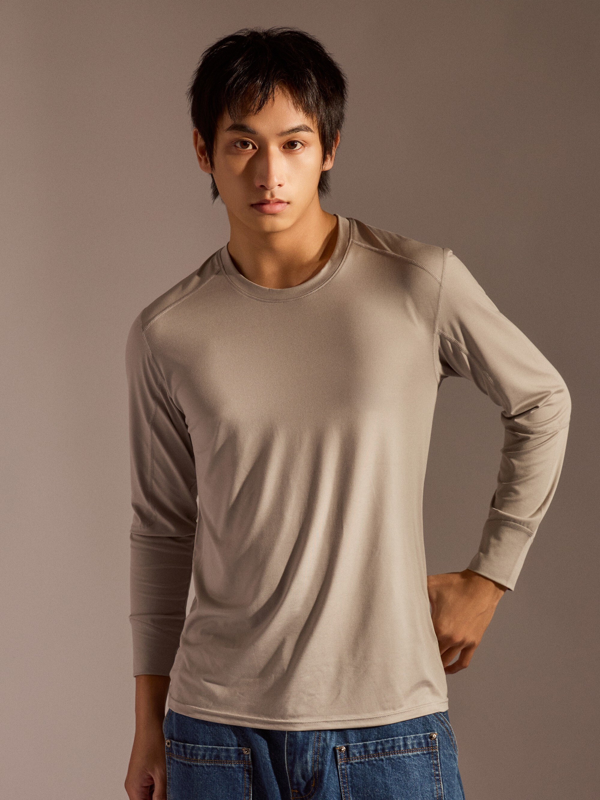 潤肌暖芯發熱衣｜輕暖款