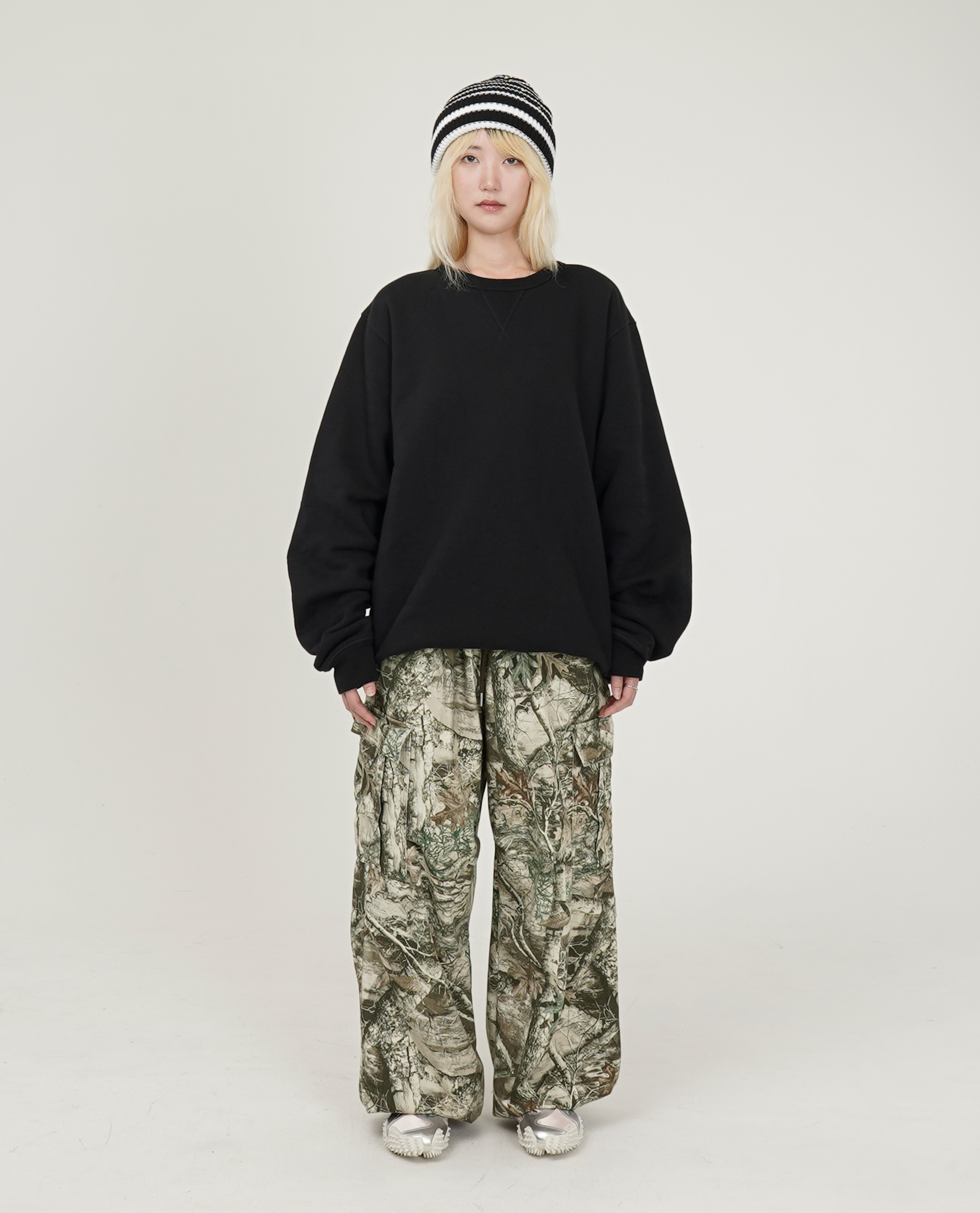 POP TRADING COMPANY Pop Logo Crewneck Sweat - 25FW