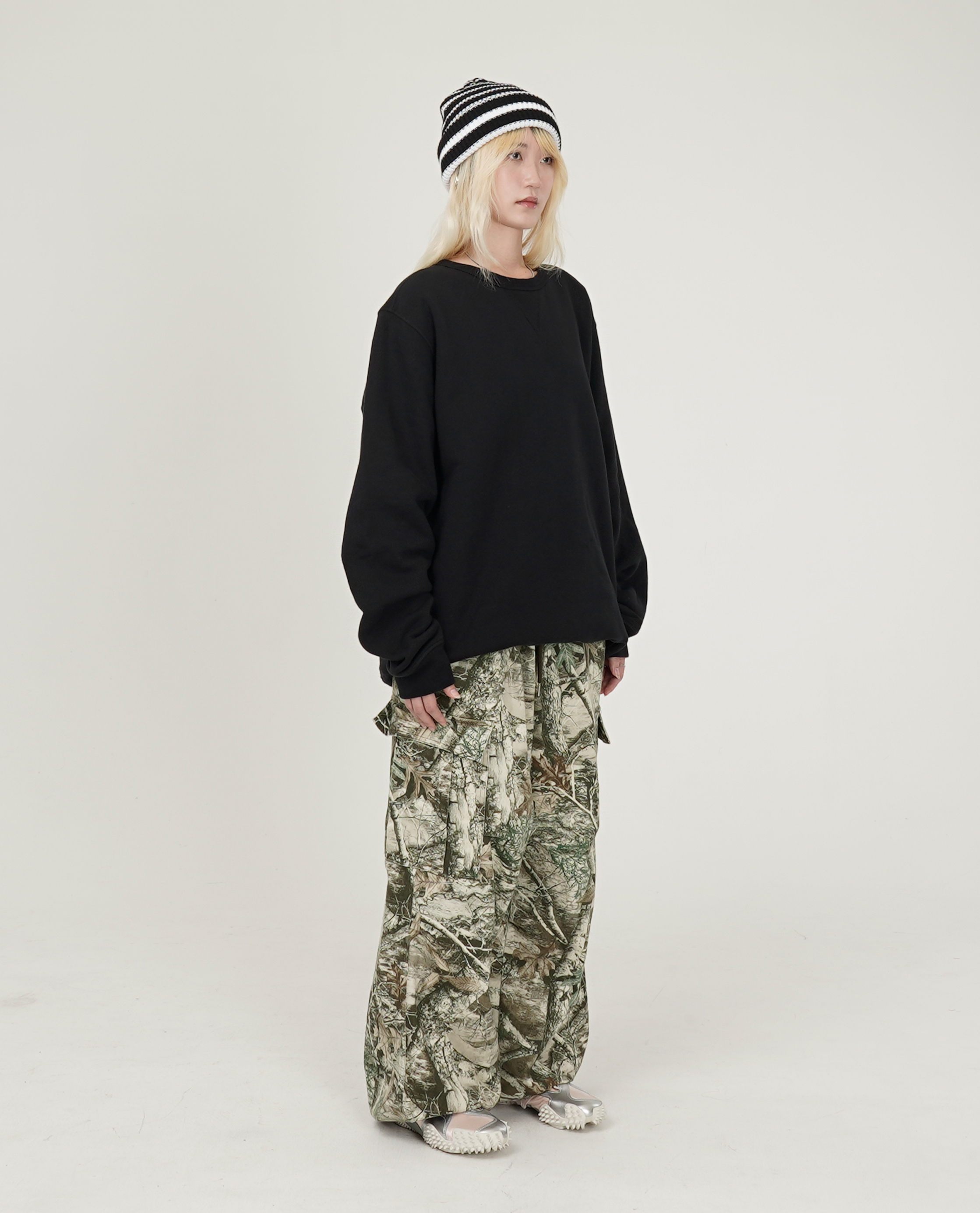 POP TRADING COMPANY Pop Logo Crewneck Sweat - 25FW