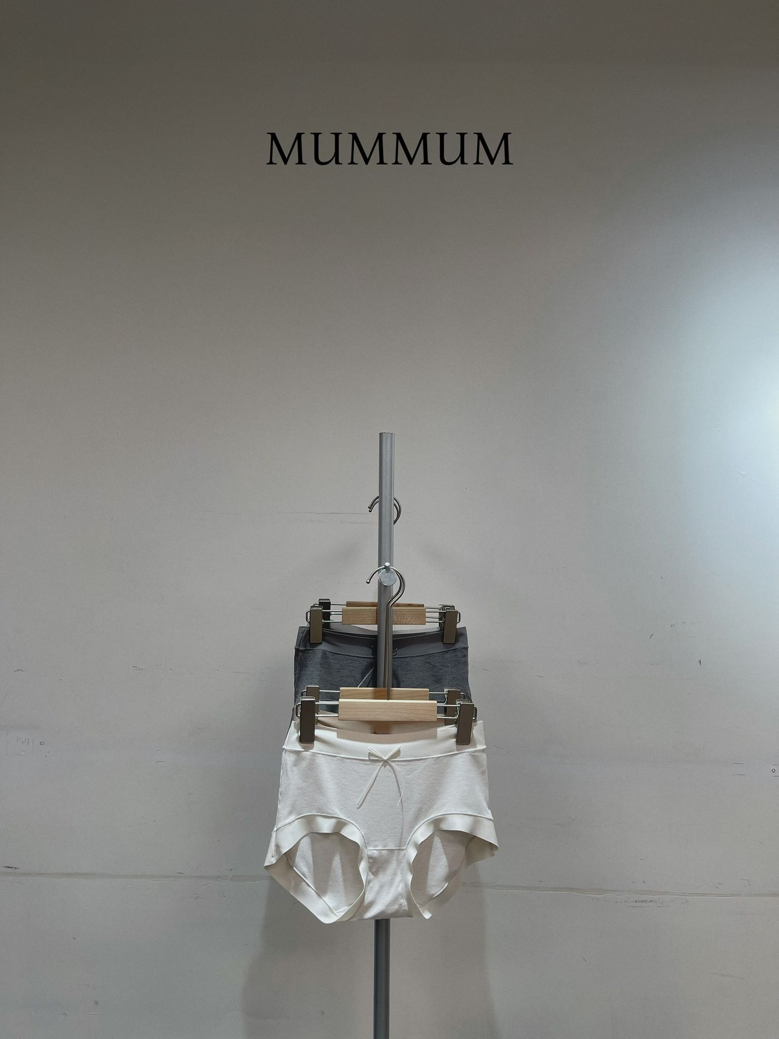 ac879/絲帶蝴蝶結綿內褲