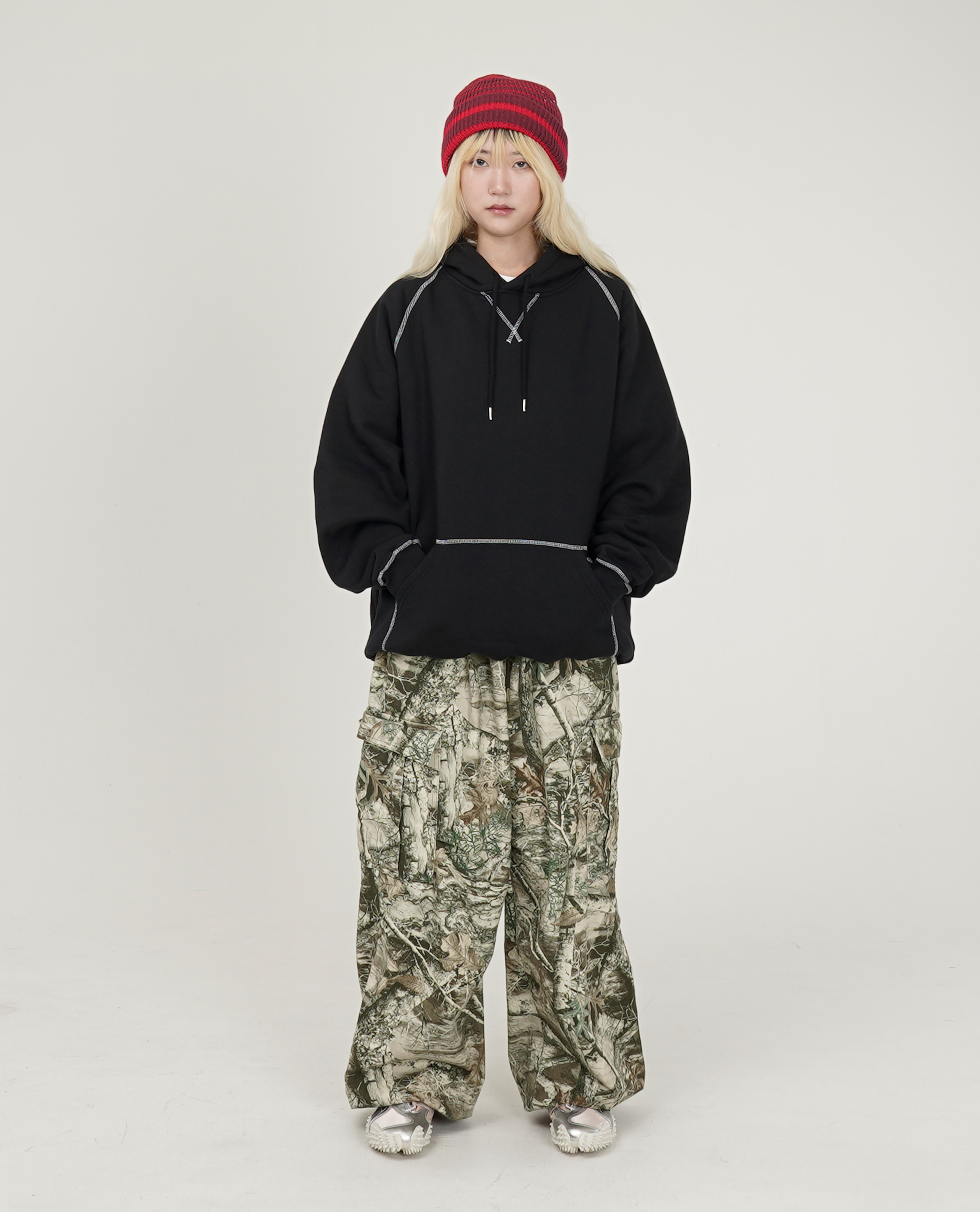 POP TRADING COMPANY Pop Logo Hooded Sweat - 25FW